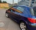 Синий Пежо 307, объемом двигателя 2 л и пробегом 415 тыс. км за 3300 $, фото 6 на Automoto.ua