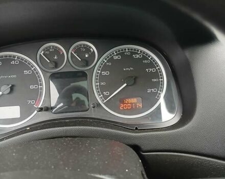 Синий Пежо 307, объемом двигателя 1.59 л и пробегом 200 тыс. км за 3800 $, фото 5 на Automoto.ua