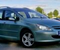 Синий Пежо 307, объемом двигателя 2 л и пробегом 260 тыс. км за 3850 $, фото 1 на Automoto.ua