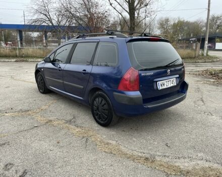 Синий Пежо 307, объемом двигателя 0 л и пробегом 300 тыс. км за 1800 $, фото 3 на Automoto.ua