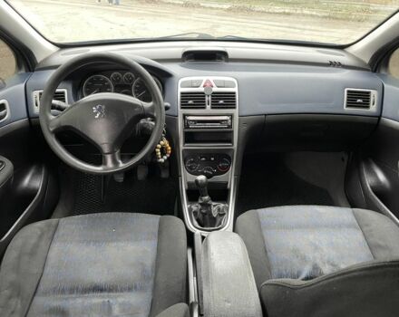 Синий Пежо 307, объемом двигателя 0 л и пробегом 300 тыс. км за 1800 $, фото 5 на Automoto.ua