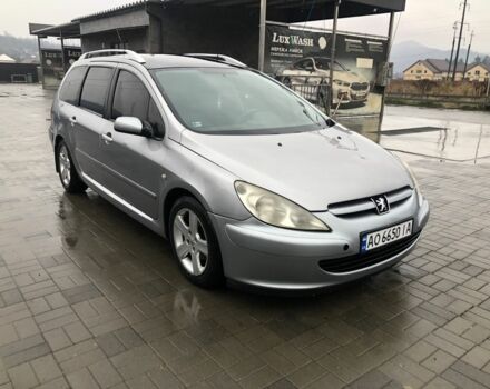 Синій Пежо 307, об'ємом двигуна 2 л та пробігом 380 тис. км за 3100 $, фото 2 на Automoto.ua