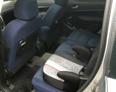 Синій Пежо 307, об'ємом двигуна 2 л та пробігом 380 тис. км за 3100 $, фото 7 на Automoto.ua