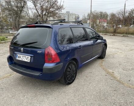 Синий Пежо 307, объемом двигателя 0 л и пробегом 300 тыс. км за 1800 $, фото 2 на Automoto.ua
