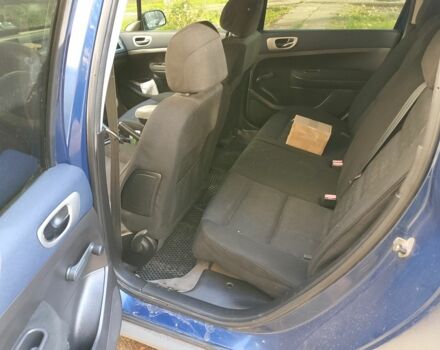 Синій Пежо 307, об'ємом двигуна 1.6 л та пробігом 311 тис. км за 2700 $, фото 6 на Automoto.ua