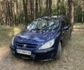 Синий Пежо 307, объемом двигателя 2 л и пробегом 450 тыс. км за 2851 $, фото 1 на Automoto.ua
