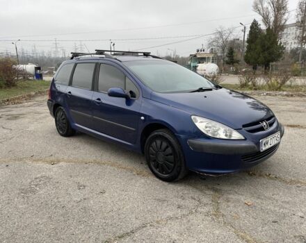 Синий Пежо 307, объемом двигателя 0 л и пробегом 300 тыс. км за 1800 $, фото 1 на Automoto.ua