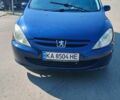 Синій Пежо 307, об'ємом двигуна 2 л та пробігом 310 тис. км за 3999 $, фото 1 на Automoto.ua