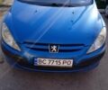 Синій Пежо 307, об'ємом двигуна 1.4 л та пробігом 261 тис. км за 3600 $, фото 1 на Automoto.ua