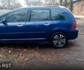 Синий Пежо 307, объемом двигателя 2 л и пробегом 300 тыс. км за 2500 $, фото 3 на Automoto.ua
