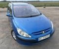 Синій Пежо 307, об'ємом двигуна 1.4 л та пробігом 250 тис. км за 3600 $, фото 1 на Automoto.ua
