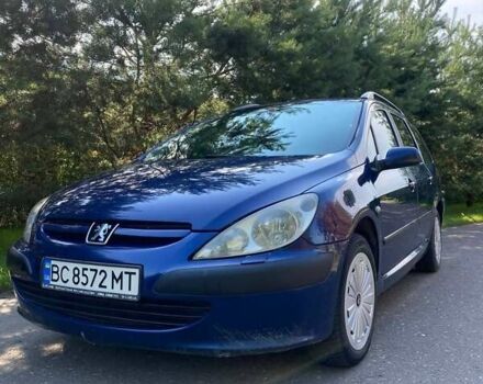 Синій Пежо 307, об'ємом двигуна 1.59 л та пробігом 377 тис. км за 2600 $, фото 8 на Automoto.ua