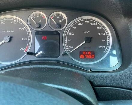 Синій Пежо 307, об'ємом двигуна 1.59 л та пробігом 377 тис. км за 2600 $, фото 7 на Automoto.ua