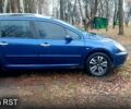 Синий Пежо 307, объемом двигателя 2 л и пробегом 300 тыс. км за 2500 $, фото 2 на Automoto.ua