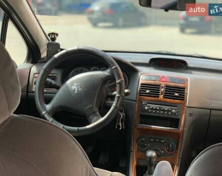 Синій Пежо 307, об'ємом двигуна 1.59 л та пробігом 377 тис. км за 2600 $, фото 1 на Automoto.ua