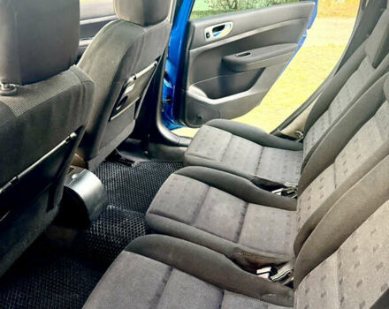 Синий Пежо 307, объемом двигателя 1.59 л и пробегом 336 тыс. км за 5000 $, фото 14 на Automoto.ua