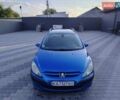 Синий Пежо 307, объемом двигателя 2 л и пробегом 296 тыс. км за 3300 $, фото 5 на Automoto.ua