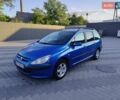 Синий Пежо 307, объемом двигателя 2 л и пробегом 296 тыс. км за 3300 $, фото 1 на Automoto.ua