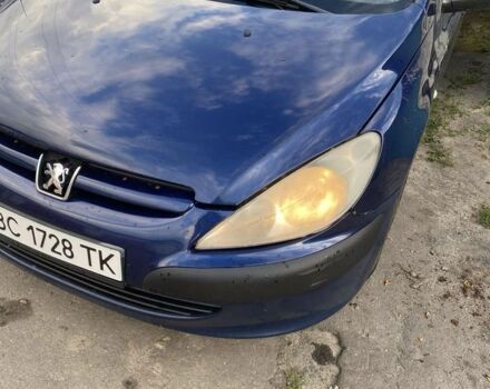 Синій Пежо 307, об'ємом двигуна 1.6 л та пробігом 262 тис. км за 2300 $, фото 2 на Automoto.ua