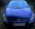 Синий Пежо 307, объемом двигателя 2 л и пробегом 500 тыс. км за 1405 $, фото 1 на Automoto.ua
