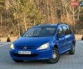 Синій Пежо 307, об'ємом двигуна 1.59 л та пробігом 404 тис. км за 1950 $, фото 1 на Automoto.ua