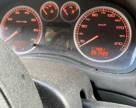 Синій Пежо 307, об'ємом двигуна 1.6 л та пробігом 262 тис. км за 2300 $, фото 5 на Automoto.ua