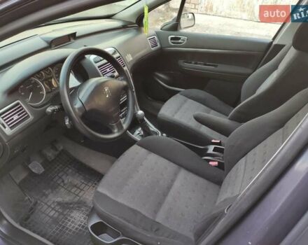 Синій Пежо 307, об'ємом двигуна 2 л та пробігом 467 тис. км за 3500 $, фото 3 на Automoto.ua