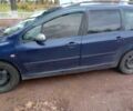 Синий Пежо 307, объемом двигателя 2 л и пробегом 530 тыс. км за 2850 $, фото 1 на Automoto.ua