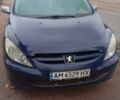 Синий Пежо 307, объемом двигателя 2 л и пробегом 530 тыс. км за 2850 $, фото 2 на Automoto.ua
