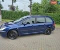 Синий Пежо 307, объемом двигателя 1.59 л и пробегом 267 тыс. км за 4100 $, фото 1 на Automoto.ua