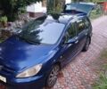 Синий Пежо 307, объемом двигателя 2 л и пробегом 455 тыс. км за 3200 $, фото 11 на Automoto.ua