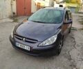 Синій Пежо 307, об'ємом двигуна 2 л та пробігом 466 тис. км за 3400 $, фото 1 на Automoto.ua