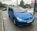 Синий Пежо 307, объемом двигателя 2 л и пробегом 267 тыс. км за 4200 $, фото 3 на Automoto.ua