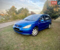 Синий Пежо 307, объемом двигателя 1.59 л и пробегом 336 тыс. км за 5000 $, фото 2 на Automoto.ua