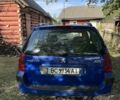 Синий Пежо 307, объемом двигателя 1.6 л и пробегом 337 тыс. км за 2600 $, фото 2 на Automoto.ua
