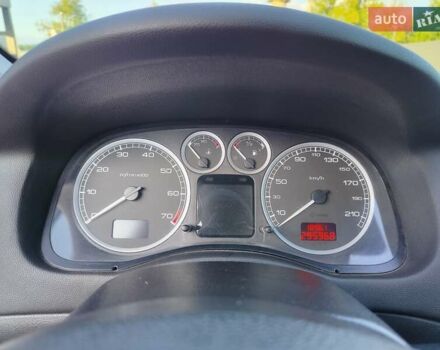 Синий Пежо 307, объемом двигателя 2 л и пробегом 296 тыс. км за 3300 $, фото 4 на Automoto.ua