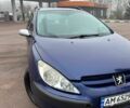 Синій Пежо 307, об'ємом двигуна 2 л та пробігом 538 тис. км за 2250 $, фото 1 на Automoto.ua