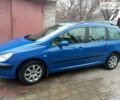 Синій Пежо 307, об'ємом двигуна 1.6 л та пробігом 280 тис. км за 5000 $, фото 1 на Automoto.ua