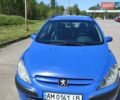 Синий Пежо 307, объемом двигателя 1.6 л и пробегом 500 тыс. км за 2900 $, фото 1 на Automoto.ua