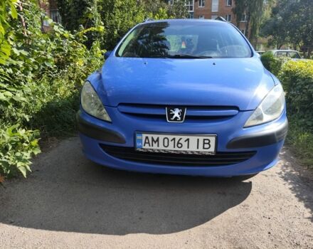 Синій Пежо 307, об'ємом двигуна 0 л та пробігом 430 тис. км за 3300 $, фото 1 на Automoto.ua