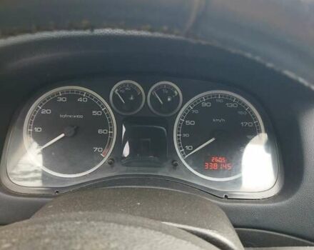 Синій Пежо 307, об'ємом двигуна 1.6 л та пробігом 338 тис. км за 2800 $, фото 7 на Automoto.ua
