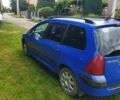 Синій Пежо 307, об'ємом двигуна 1.6 л та пробігом 338 тис. км за 2800 $, фото 3 на Automoto.ua