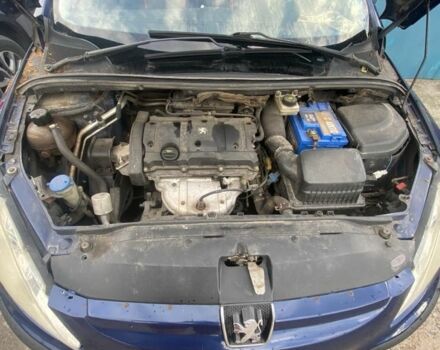 Синій Пежо 307, об'ємом двигуна 1.6 л та пробігом 262 тис. км за 2300 $, фото 3 на Automoto.ua