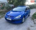 Синий Пежо 307, объемом двигателя 1.6 л и пробегом 250 тыс. км за 2999 $, фото 1 на Automoto.ua