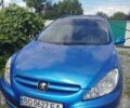 Синій Пежо 307, об'ємом двигуна 1.6 л та пробігом 380 тис. км за 2999 $, фото 1 на Automoto.ua