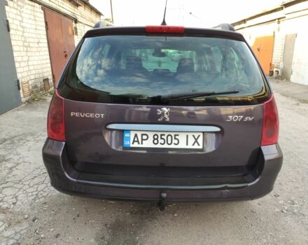 Синій Пежо 307, об'ємом двигуна 2 л та пробігом 466 тис. км за 3400 $, фото 2 на Automoto.ua