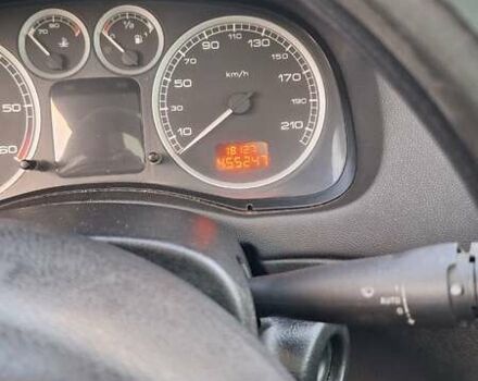 Синий Пежо 307, объемом двигателя 2 л и пробегом 455 тыс. км за 3200 $, фото 16 на Automoto.ua
