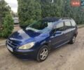 Синий Пежо 307, объемом двигателя 1.59 л и пробегом 350 тыс. км за 2010 $, фото 1 на Automoto.ua