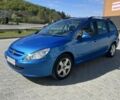 Синий Пежо 307, объемом двигателя 1.6 л и пробегом 359 тыс. км за 2950 $, фото 1 на Automoto.ua
