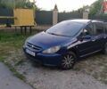 Синий Пежо 307, объемом двигателя 2 л и пробегом 455 тыс. км за 3200 $, фото 8 на Automoto.ua